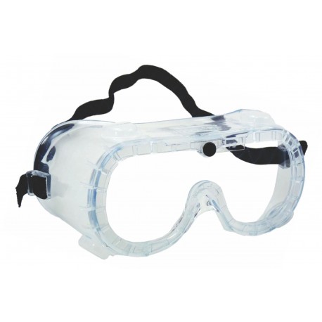 Lunette-masque anti projection chimique 