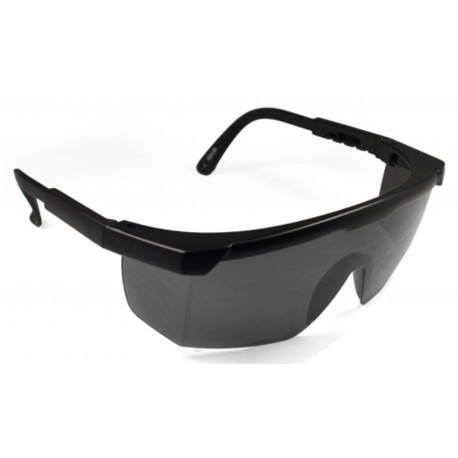 Lunette de protection monobloc teinte 