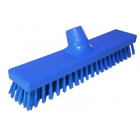 Balai brosse lave pont  dur 30 cm