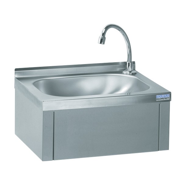 EF040100 
Lavabo en inox 304 commande à genou 
