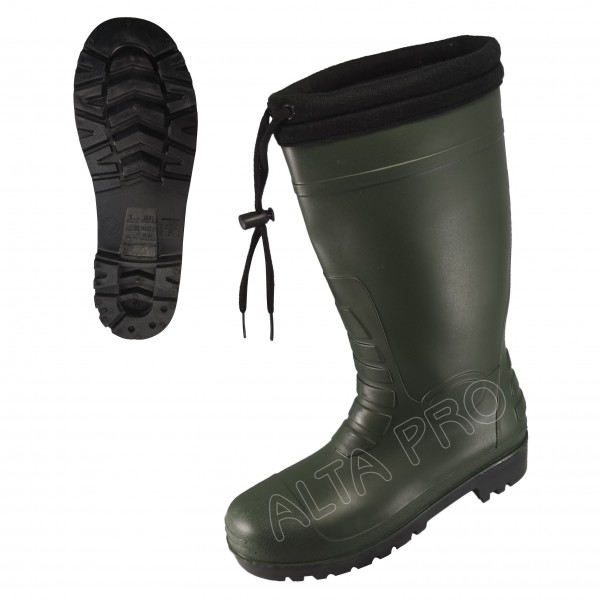 AF030300 
Botte anti-froid en PVC verte frost
