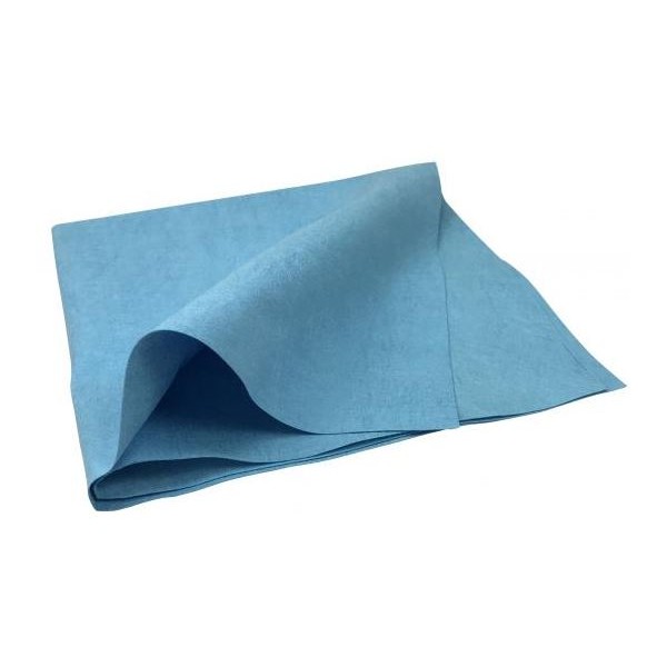 BG010600 Torchon microfibre non tissé bleu ciel 36,5 x 32 cm (1 PCS)