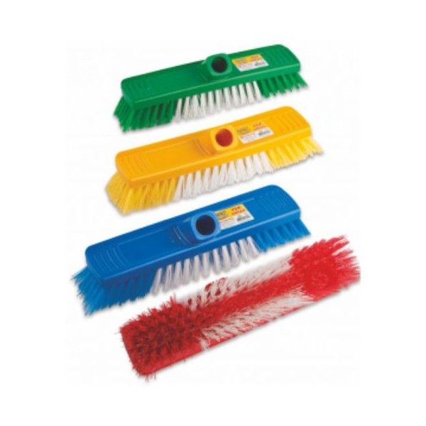 BA012000 Balai brosse à manche inclinée pour sol 25 cm YF341