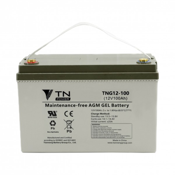 DC050210 Batterie rechargeable à gel 12V-100 Ah