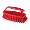 BB020920 Brosse à main alimentaire avec poignée en PBT mi-dur 15 cm