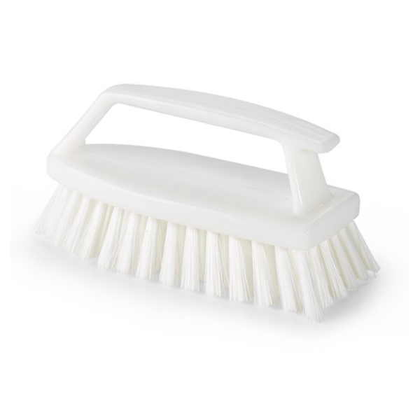 BB020920 Brosse à main alimentaire avec poignée en PBT mi-dur 15 cm