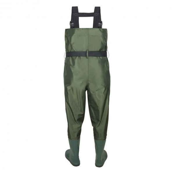 AF031700 Waders en pvc vert