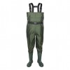 AF031700 Waders en pvc vert