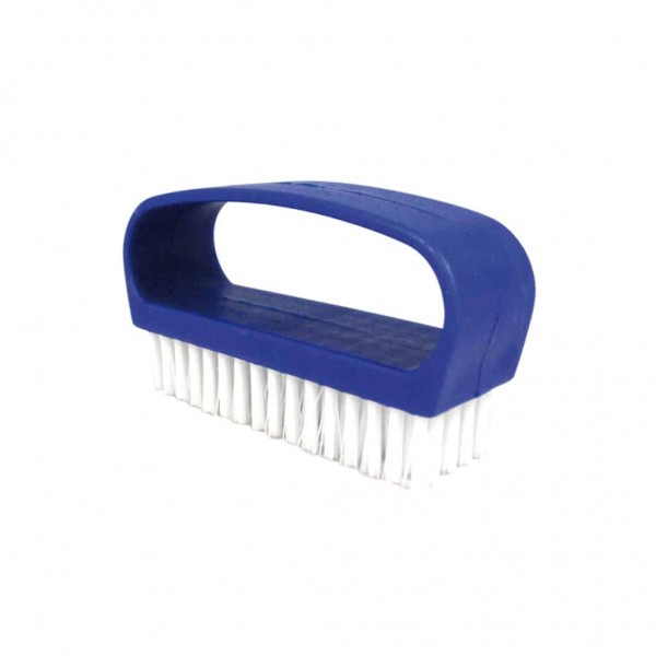 BB010300 Brosse à ongles poignée demi circulaire