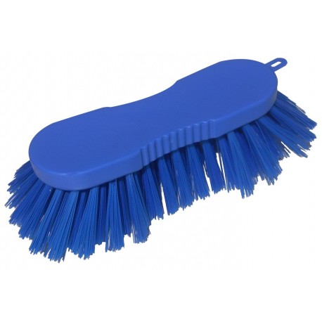 BROSSE A MAIN TONNEAU BLEU