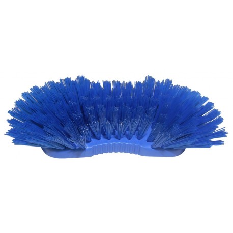 BROSSE A MAIN TONNEAU BLEU