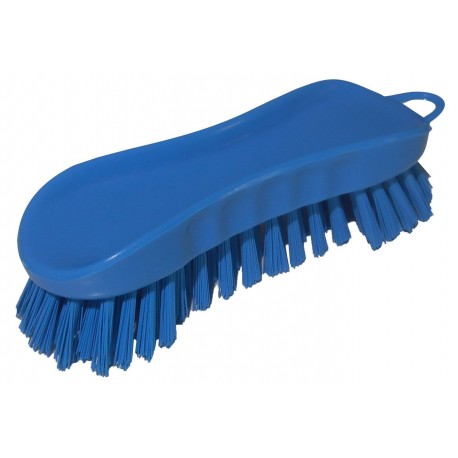 BROSSE A MAIN VIOLON BLEU