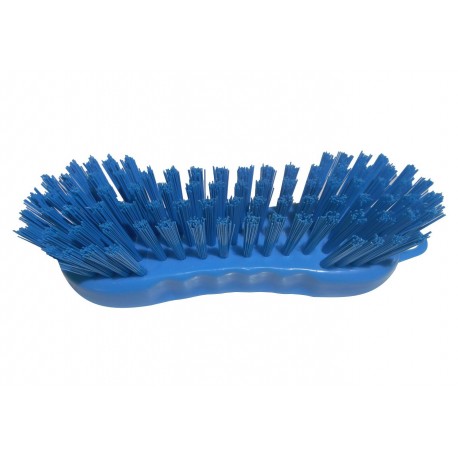 BROSSE A MAIN VIOLON BLEU