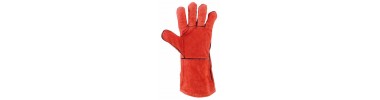 Gants cuir soudeur