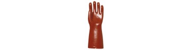 Gants en PVC