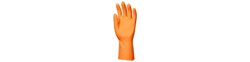 Gants en latex